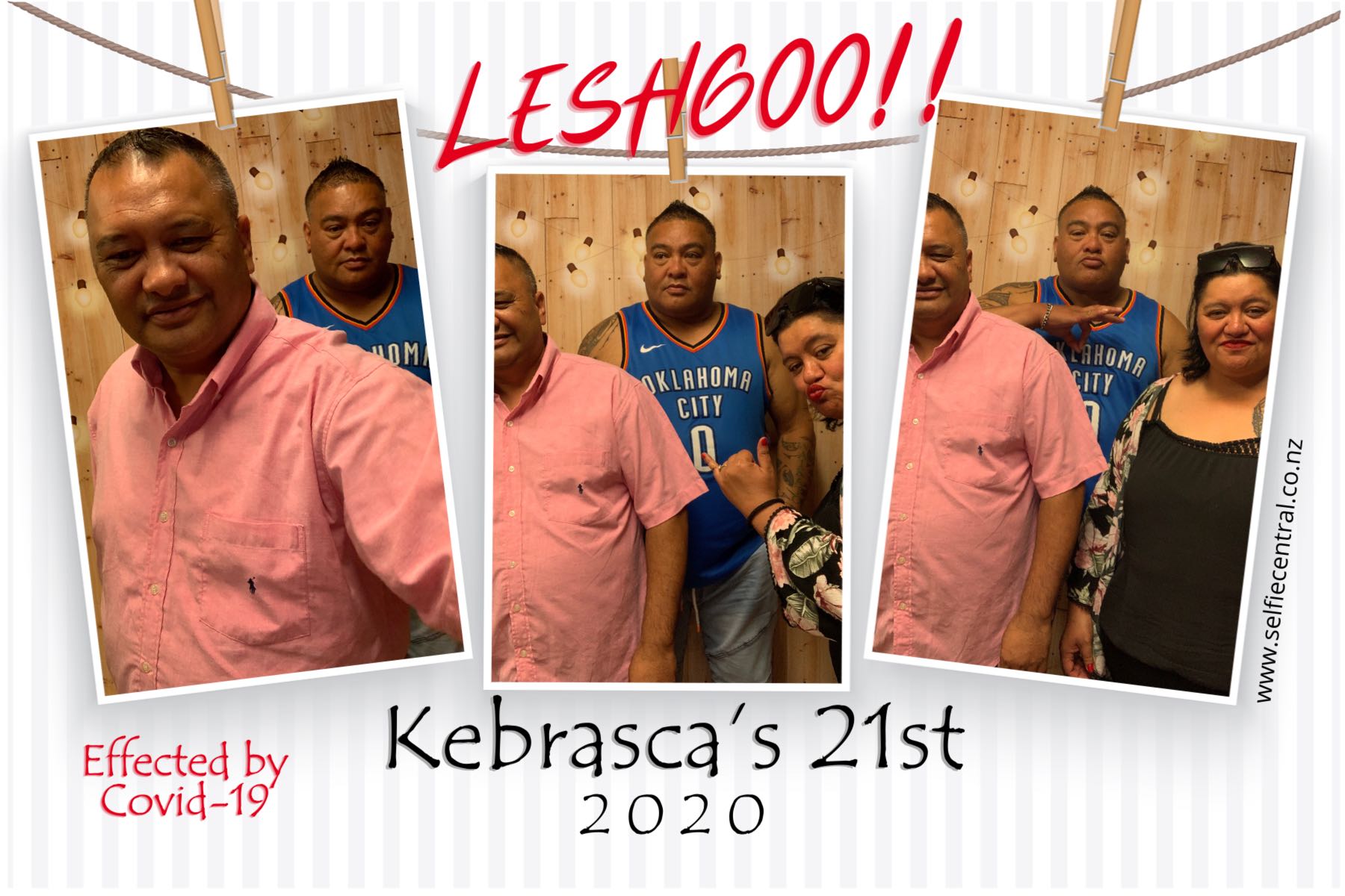 Kebrasca's 21st | View more photos from the event at gallery.photobooth.co.nz/u/SelfieCentral/Kebrascas-21st